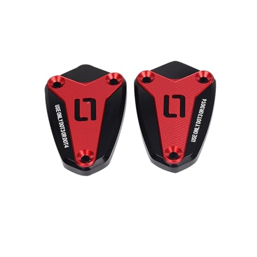 �I�[�g�o�C�p�u���[�L�t���[�h�L���b�v Compatible With Super For SOCO For TC MAX TS | For LITE PRO TS 1200R 1200 �I�[�g�o�C�A�N�Z�T���[ �t�����g���A�u���[�L�t���[�h���U�[�o�[�J�o�[ 