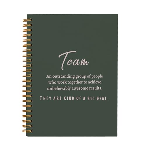 Carnet pour le travail hold fizz en cadeau de remerciement équipe