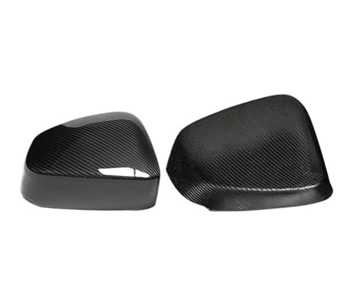 Coques de rétroviseurs carbone Toyota Vellfire pour un look élégant lors de vos trajets urbains