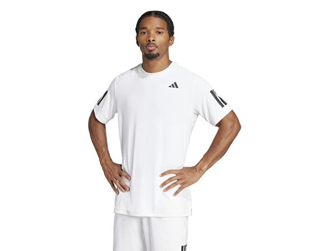 Image of adidas Men?S Club 3Str T-Shirts | Black |