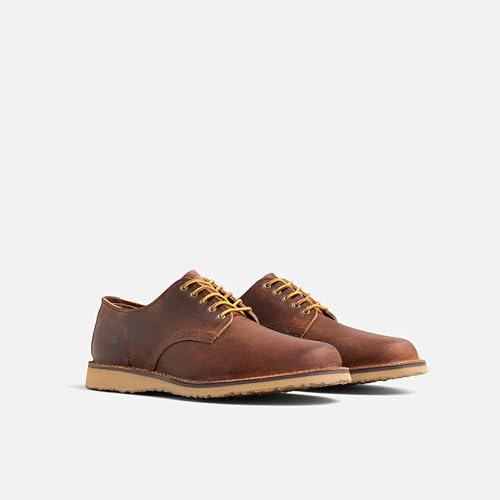 Image of Red Wing Shoes Heritage Weekender Oxford Men's Shoe, Full Grain Leather