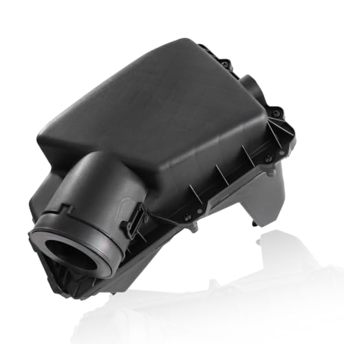 FZJDSD Air Cleaner Intake Filter Box Black Compatible with Chevrolet Malibu LT LS RS L Sedan 2016-2021 84003580 84588870 Air Intake Housing Box w/o Air Filter Intake Cleaner Box Housing