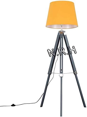 Nautical Replica Hub Verstelbare Statief Vloerlamp (zonder schaduw) 50 "Hoogte Woonkamer Decor photo 2