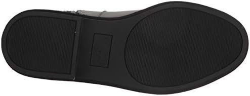Rocket Dog Women's GEOS Montes PU Oxford Flat, Dark Grey, 7 | Image 3