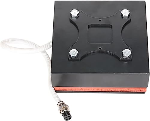 Prensa térmica 6x6 pulg para sublimación DIY miniatura 3