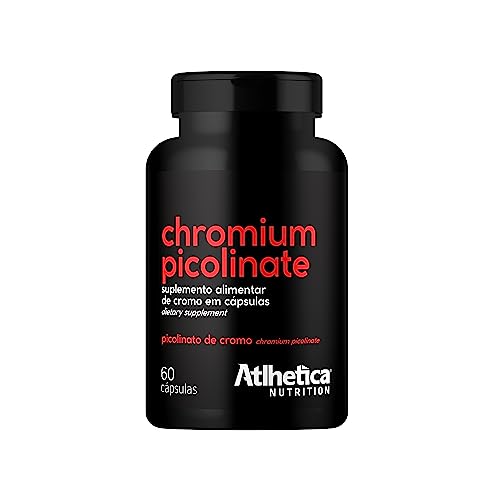 Atlhetica Nutrition Chromium Picolinate 250Mcg (60 Caps)