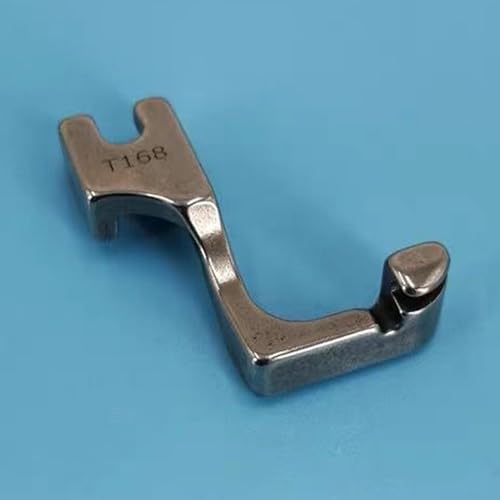 Pie para máquina de coser cremallera invisible de acero miniatura 6
