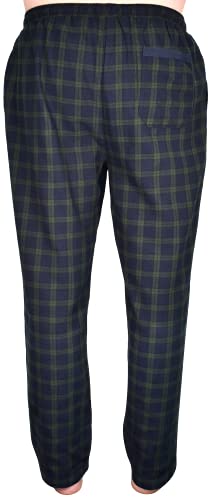 Genuine Irish Flannel Cotton Lounge Pants, Men's Tartan Pajamas2