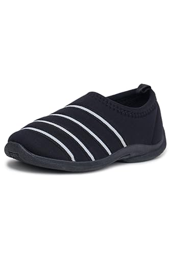 Image of ATHCO Womens Silk Shoes for Woman Women Shoes with Memory Foam Comfort Walking Shoe for Women Slip on Shoe Woman for All Day Walking Lightweight Dailyuse ExtraSoft