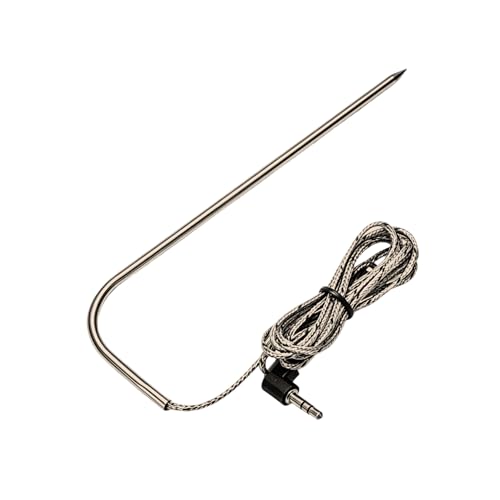Meat Probe for Traeger Woodridge Series Pellet Grill for Traeger Grill Wired Meat Probe Accessories 1-Pack