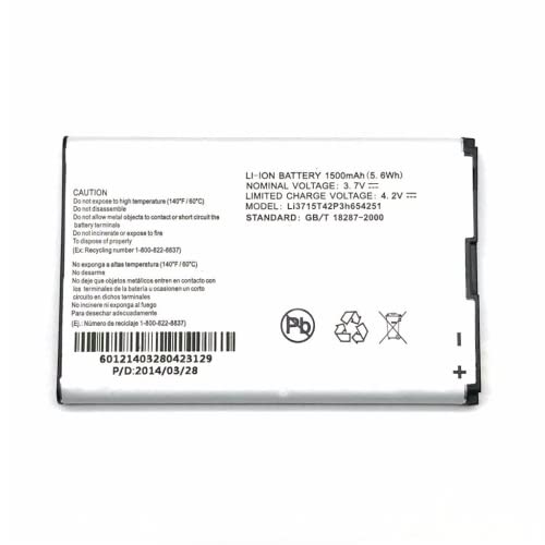 Audiosystem Batteria Compatibile per Zte per Blade...