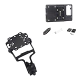 GICOXD Support Navigation pour Moto pour TENERE 660 pour Tenere660 XT660Z XT 660 Z Support Téléphone Portable pour Moto Support Navigation GPS Support Chargement sans Fil USB(Wireless and Bracket)