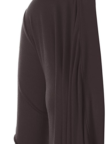 MBJ Womens Off-Duty Open Front Cardigan - Made in USA4