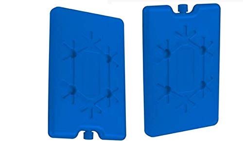 GBEX Freezer Block 2 PCS Pack Reusable Long Lasting Freezer Ice Blocks Pack Cooler Bag Box Travel Picnic Multi-Color (B08P5HLQH1) Amazon Price History, Amazon Price Tracker