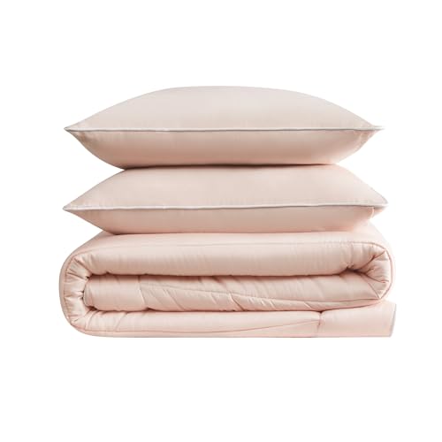 Ropa de cama Christian Siriano NY rubor textil transpirable para dormitorio moderno 4