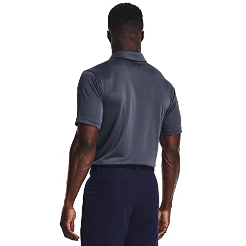 Image of Under Armour Men's Polyester Solid Tech Polo | T-Shirt | 1290140-001