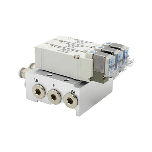 Solénoïde SY5140 combinaison simple cylindre électronique 4mm 3 stations
