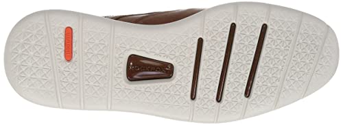 Rockport Total Motion Craft Wing Tip Cognac 9 M (D)4