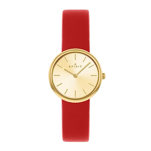 Montre analogique quartz Spirit pour homme pressé, l'accessoire idéal de vos réunions