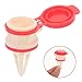 HEALLILY Bottle Pourer Spout Liquid Drink Divider for Box Juices Beverages Ergonomic Easy-pour Design Convenient Dispenser for Freshness Odor Fits All Beverage Containers
