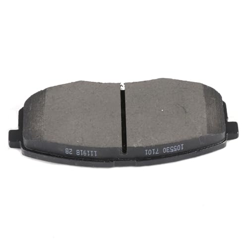 Image of SCITOO D1397 D1445 8PCS Front and Rear Ceramic Brake Pad Sets | Fit 2014-2016 For Kia For For Soul 2.0L
