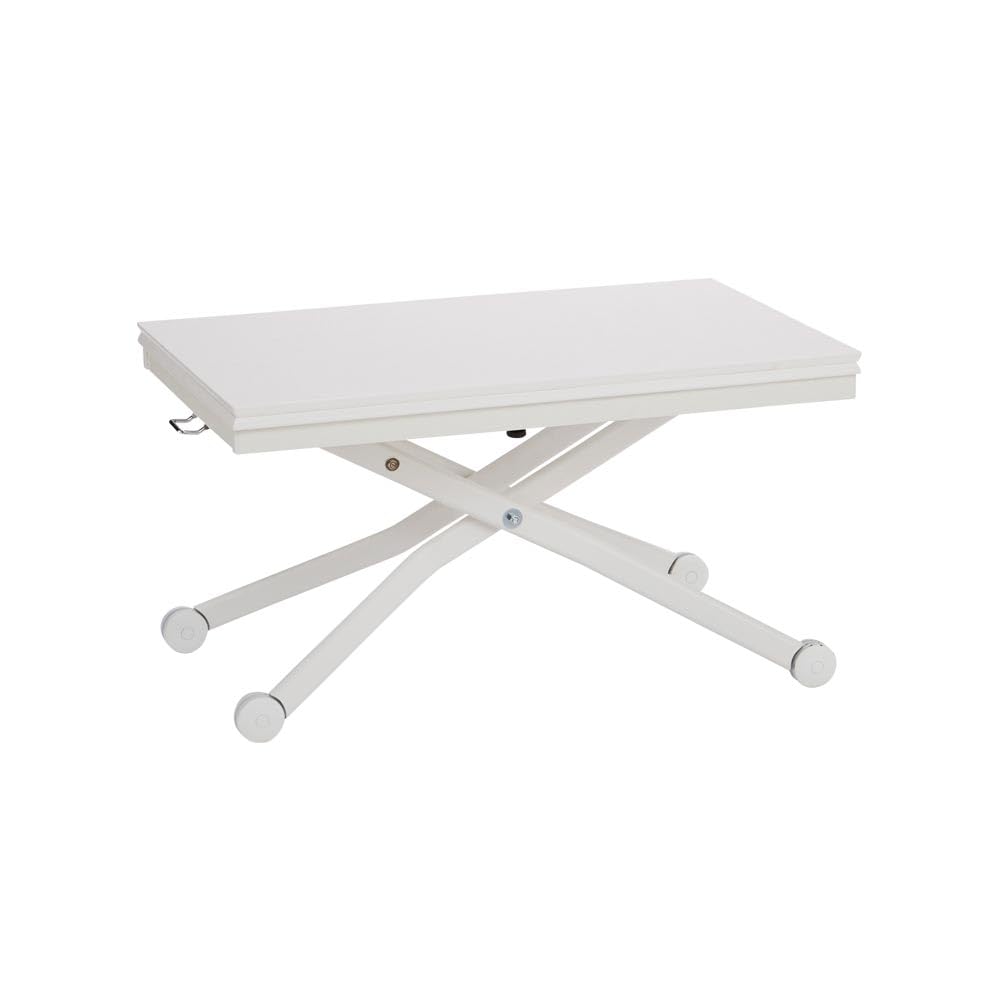 Amazon｜ディノス テーブル 昇降式 リフティングテーブル Lehtes