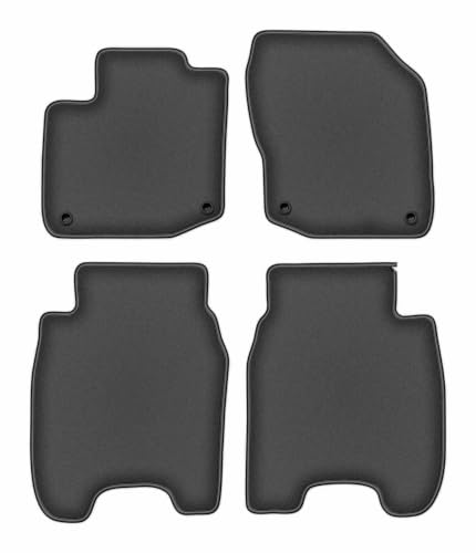 Tapis de sol velours Honda Civic IX Break pour stopper la saleté et les glissements
