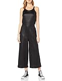 Ärmellos G-STAR RAW Womens Glossy Sweater Jumpsuit, dk Black C537-6484, M