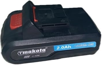 Maggiore potenza grazie agli ioni di litio da 2000 mAh offre una migliore affidabilità e durata.