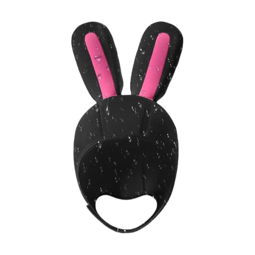 3mm Diving Hood - Bunny Ears Wetsuit Cap | Neoprene Thermal Swim Hat