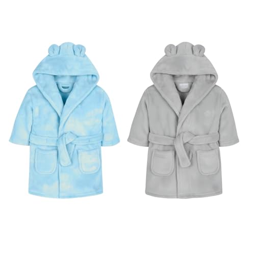 Cozy Comfort: Dressing Gown for Baby Girl & Boy - A Plush Ba