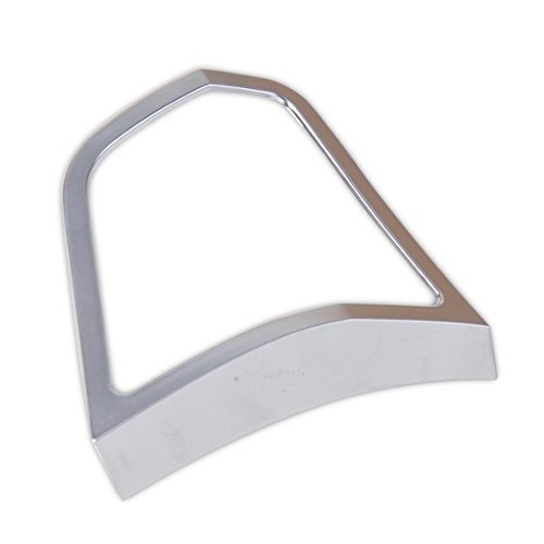 Beler Car Chrome Steering Wheel Switch Decoration Cover Trim Fit For Bmw 5 Series F10 520 528I 535I #TOP2