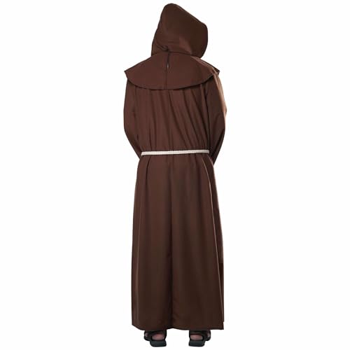 California Costumes, Renaissance Friar, Men's4