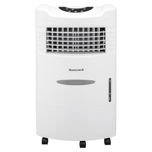 Honeywell 745 CFM* Indoor Portable Evaporative Cooler with Remote Control – CL201AEW