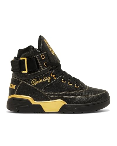 Ewing Patrick Athletics 33 HI x Rakim Black/Gold 1BM02398-040