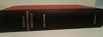 Hardcover Rogets International Thesaurus 3rd. ed Book