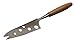 Fackelmann 40911 - Cuchillo para queso, queso, queso, madera, acero inoxidable, 24 cm