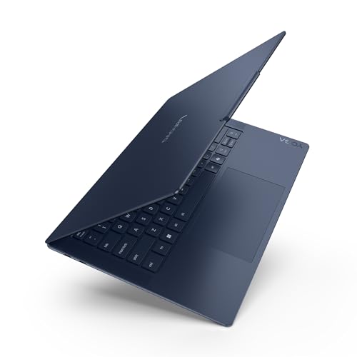 Lenovo Yoga Slim 7 14Q8X9 - Ordinateur Portable Copilot + 14'' 3K OLED 90Hz (Qualcomm - SD Elite X, RAM 16Go, SSD 512Go, Windows 11 Home) Clavier rétroéclairé AZERTY FR - Cosmique Bleu