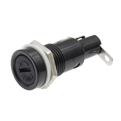 Porte-fusibles SCI R3-11 montage panneau fusible verre 5x20 10A 250V