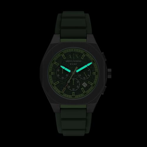 Image of Armani Exchange Green Watch AX4292