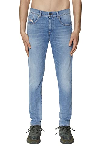 Diesel 2019 D-STRUKT 09E13 Slim Jeans Jeans, Tobedefined, 32