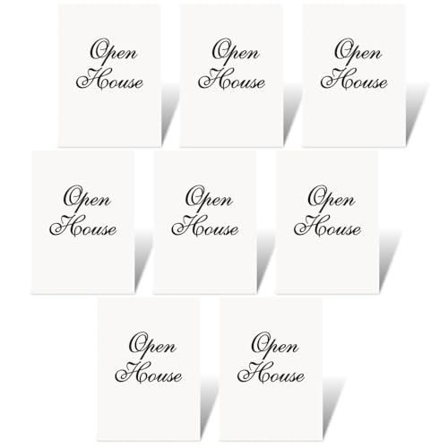 Unique 62715 Open House Party Invitations, 8 Ct.