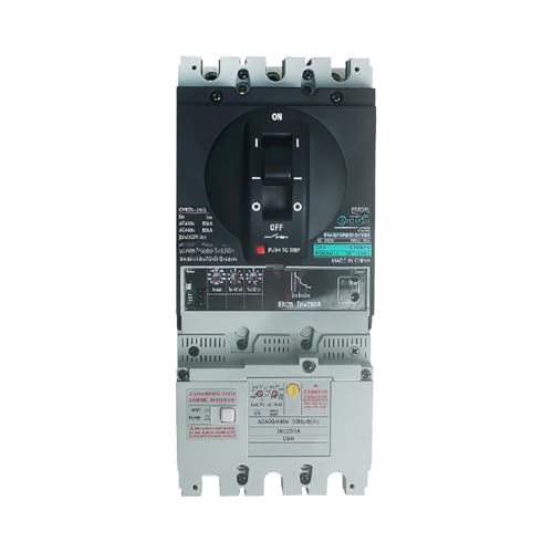 Boîtier plastique disjoncteur 5ZL pour une isolation électrique durable
