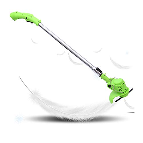 Akku-Rasentrimmer Leicht Einstellbare Top Trimmer/Edger 12V 2000Mah Batterie Geeignet Für Rasen, Im Freien, Garten.