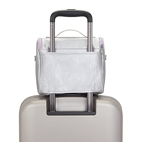 Kipling New Kichirou Metallic Lunch Bag Candy Metal Fun #TOP3