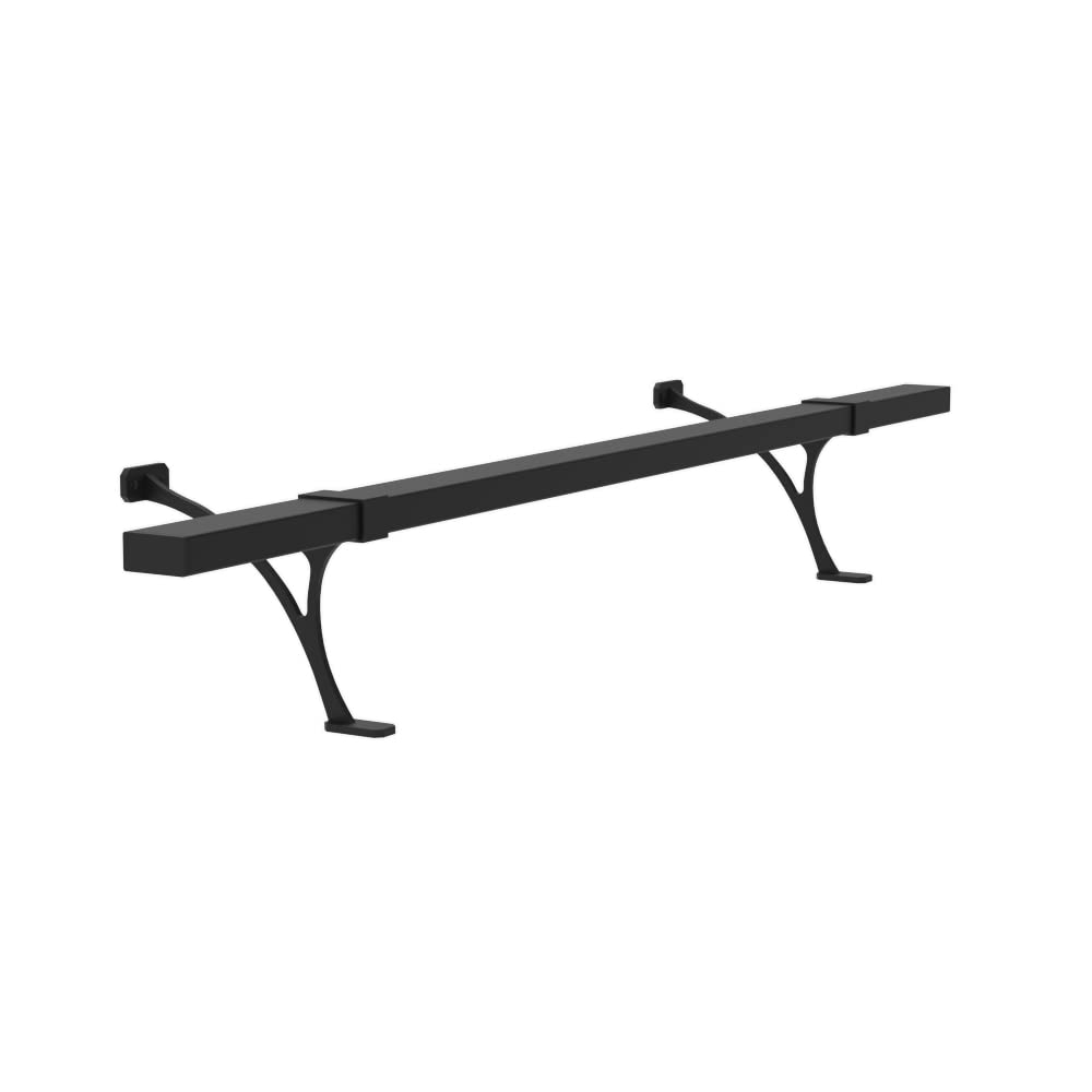 AMSOOM Foot Rail Kit 3 Feet Square Tube