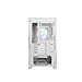 PCCOOLER CPS C3D310 Airflow M-ATX PC Case Mid Tower Desktop Computer Gaming Superior Case for ITX/E-ATX with 2 ARGB Case Fans,165mm Air Cooler & 280mm 240mm Radiator & 350MM GPU & 200mm PSU Support WH