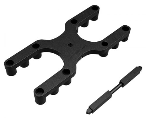 quadrofixing HAPAX D-PRO – Terrassenabstandhalter | 100 Stück | Einstellbare Fugenbreite | Schutz vor Feuchtigkeit & Schimmel quadrofixing HAPAX D-PRO – Terrassenabstandhalter | 100 Stück | Einstellbare Fugenbreite | Schutz vor Feuchtigkeit & Schimmel