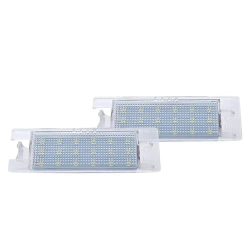Luces de matrícula para Fiat Tipo y Multipla kit de iluminación trasera 46535479 2