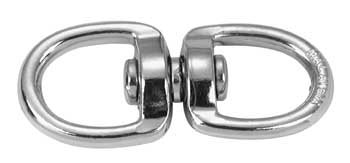 Chain .75 in. Double Swivel Round Eye